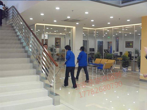 西安未央?yún)^(qū)保潔風采